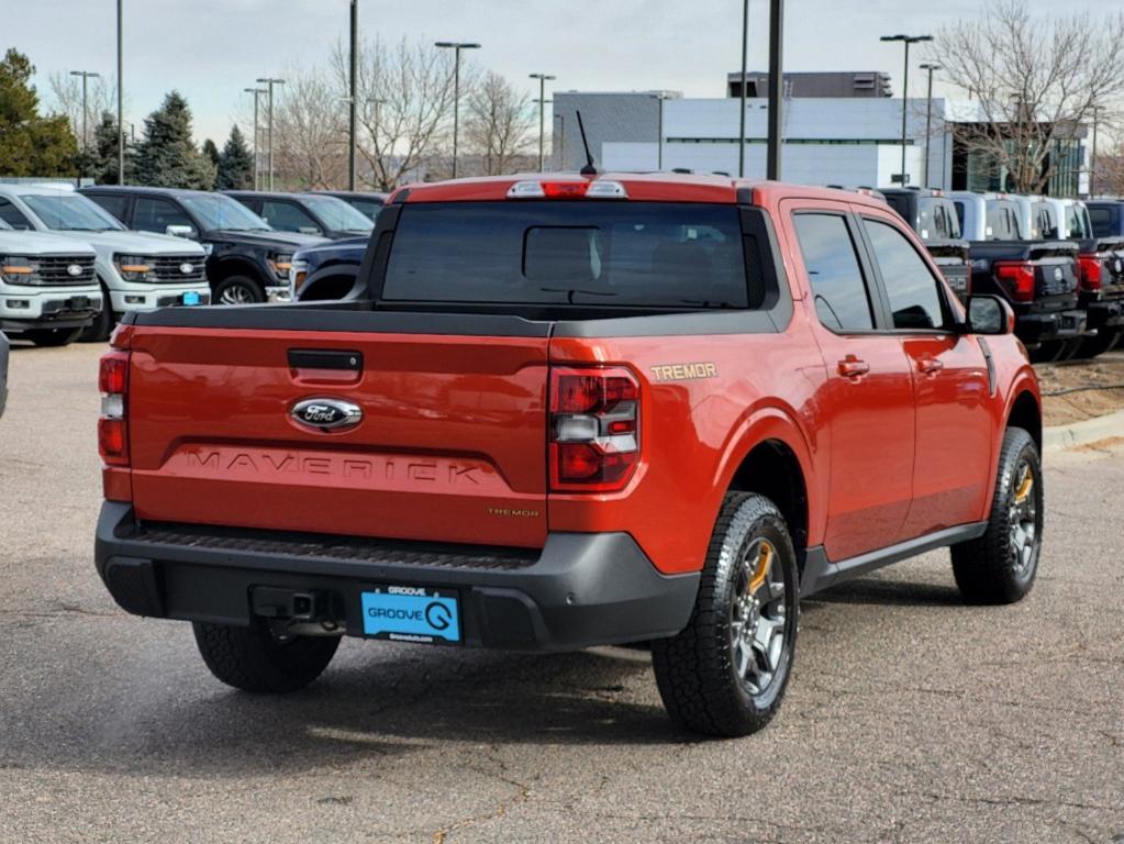 used 2023 Ford Maverick car, priced at $34,093