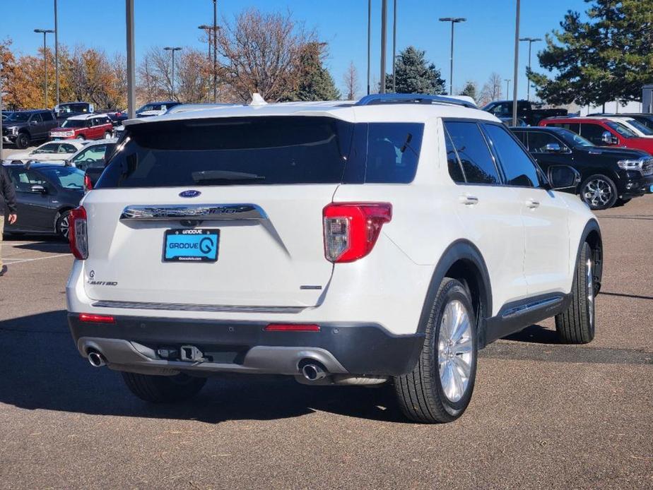 used 2021 Ford Explorer car, priced at $36,590