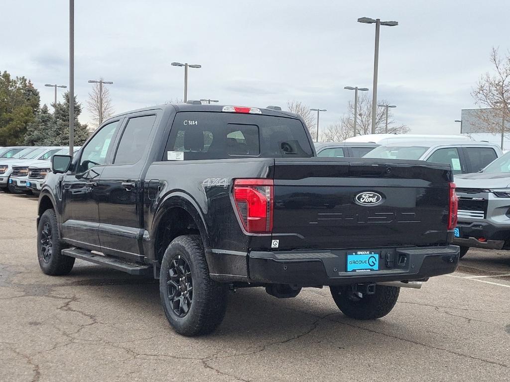 new 2025 Ford F-150 car, priced at $57,295