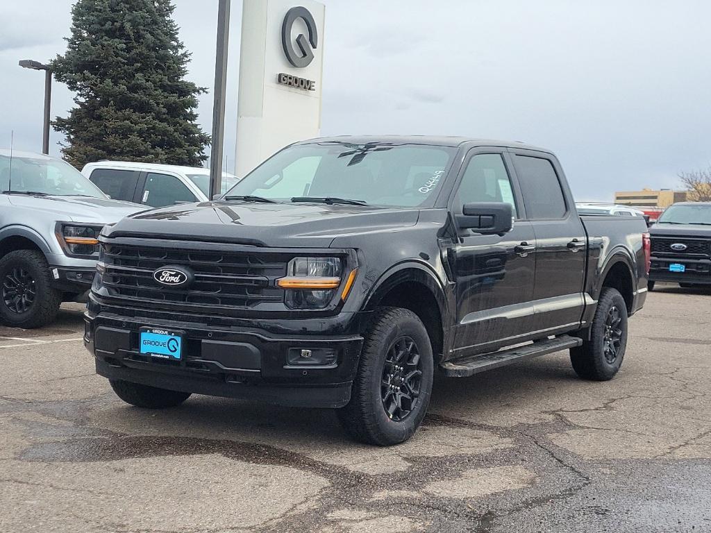 new 2025 Ford F-150 car, priced at $57,295