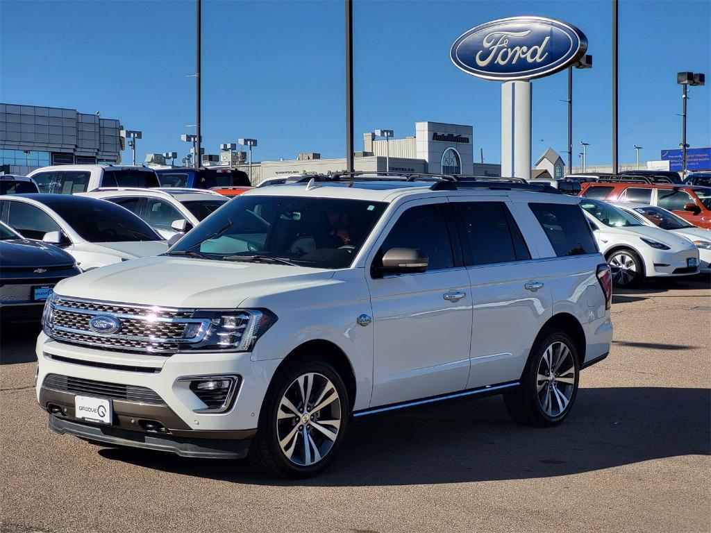 used 2020 Ford Expedition car, priced at $43,327