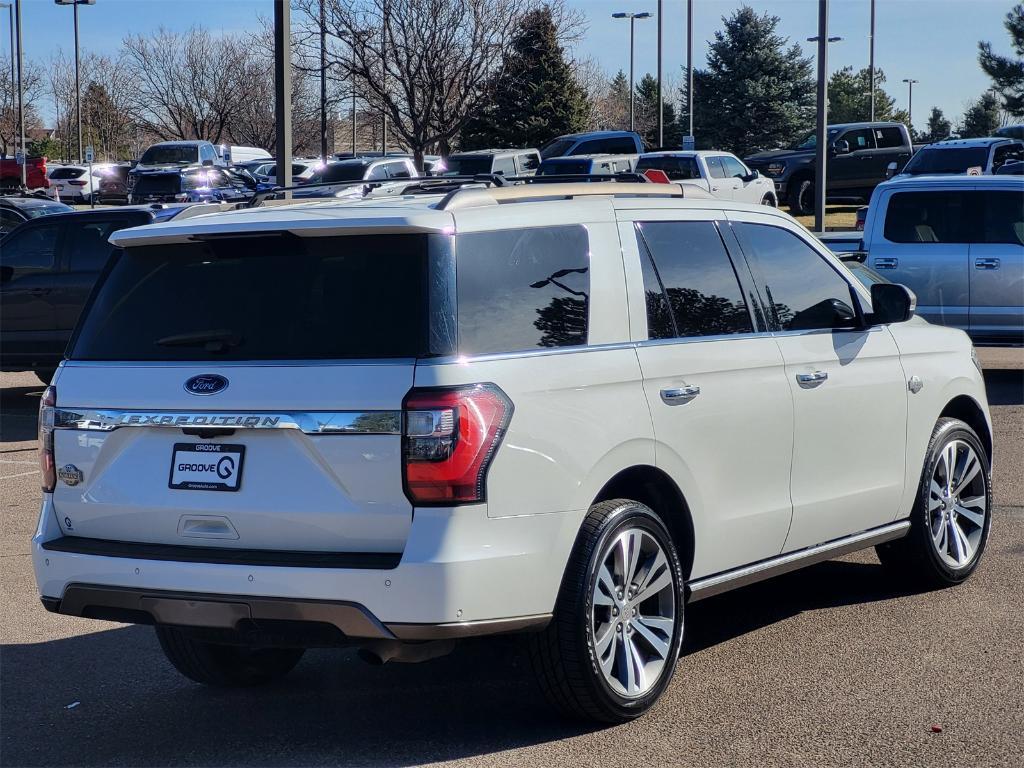 used 2020 Ford Expedition car, priced at $43,327