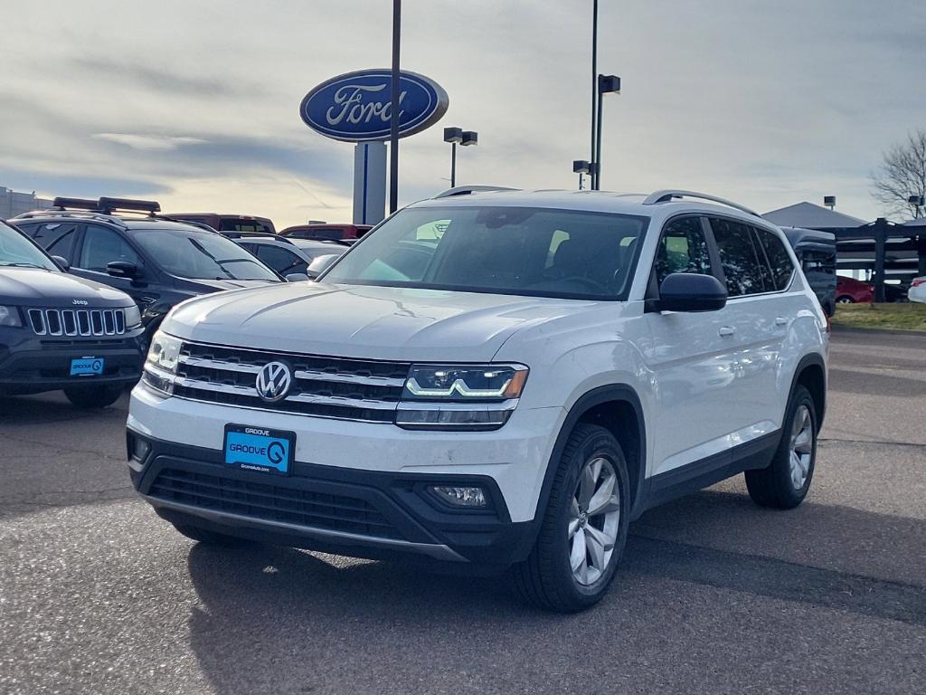 used 2019 Volkswagen Atlas car, priced at $14,595