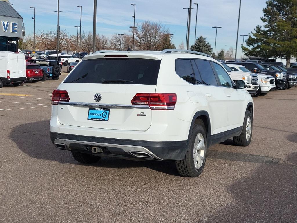 used 2019 Volkswagen Atlas car, priced at $14,595