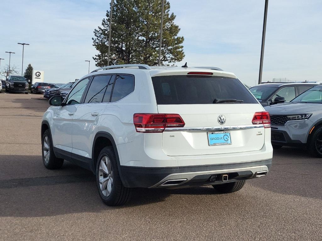 used 2019 Volkswagen Atlas car, priced at $14,595