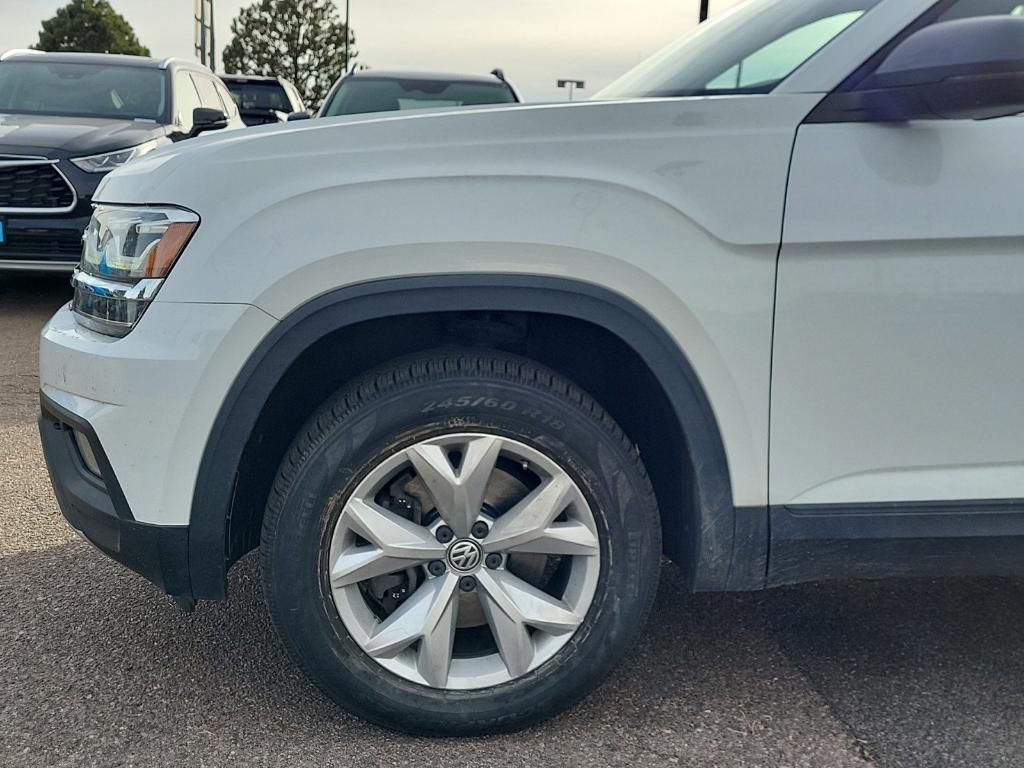 used 2019 Volkswagen Atlas car, priced at $14,595