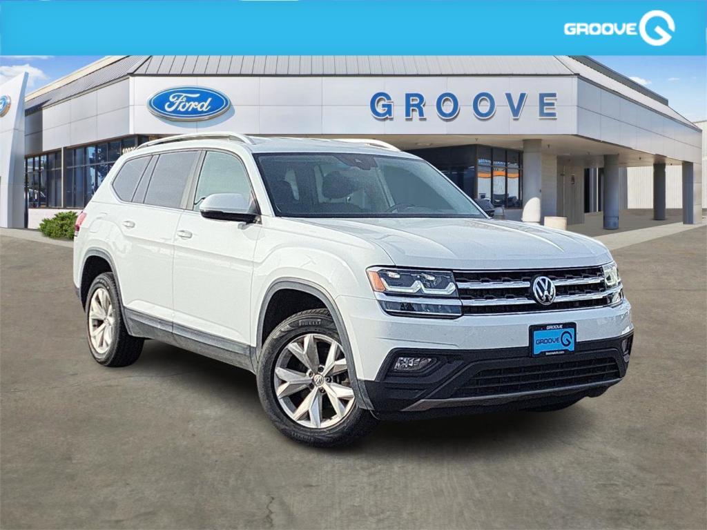 used 2019 Volkswagen Atlas car, priced at $14,595