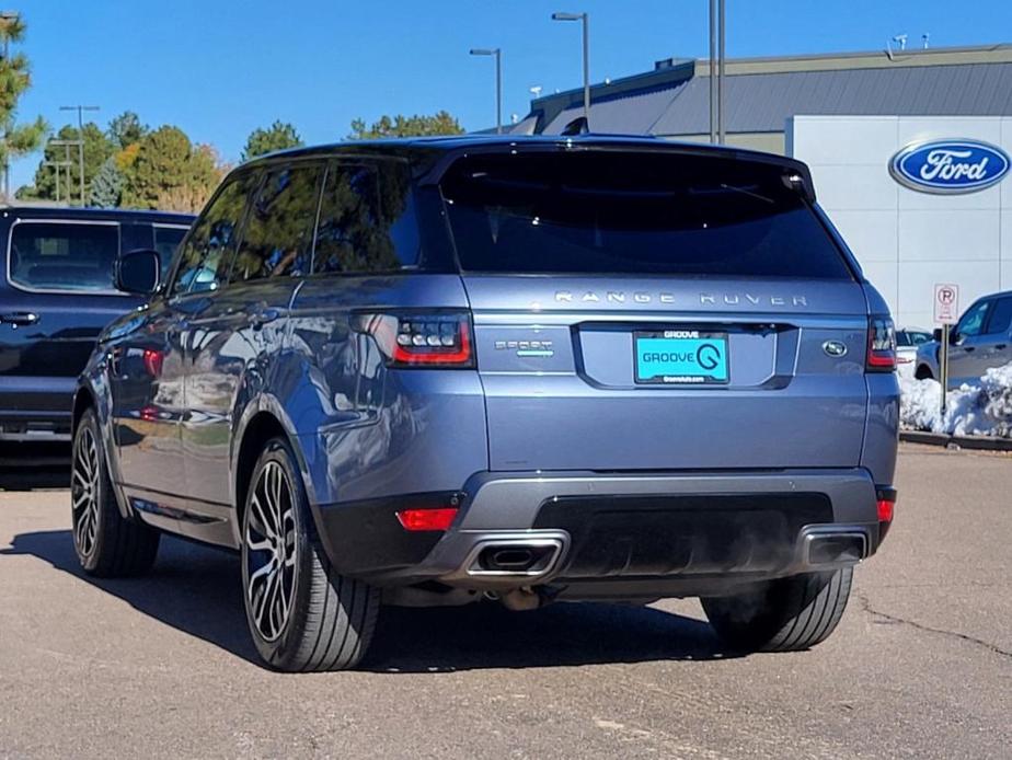 used 2019 Land Rover Range Rover Sport car, priced at $33,590