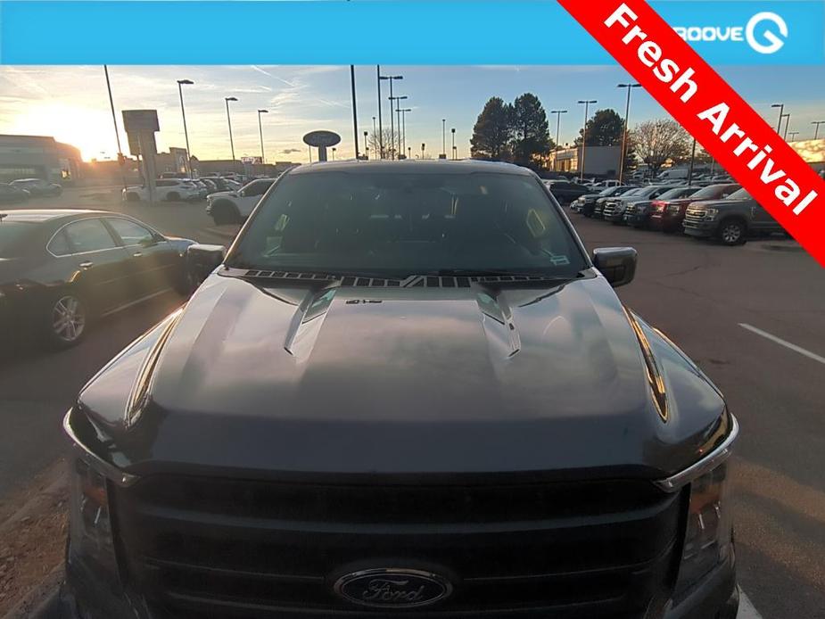 used 2022 Ford F-150 car, priced at $44,590