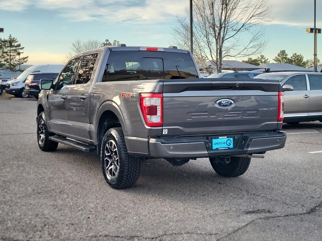 used 2022 Ford F-150 car, priced at $41,593