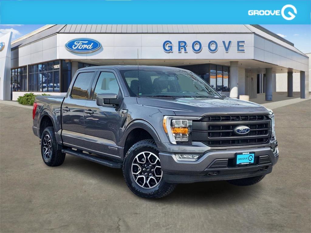 used 2022 Ford F-150 car, priced at $44,291