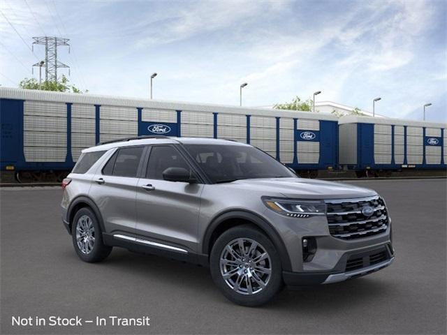 new 2025 Ford Explorer car, priced at $47,864