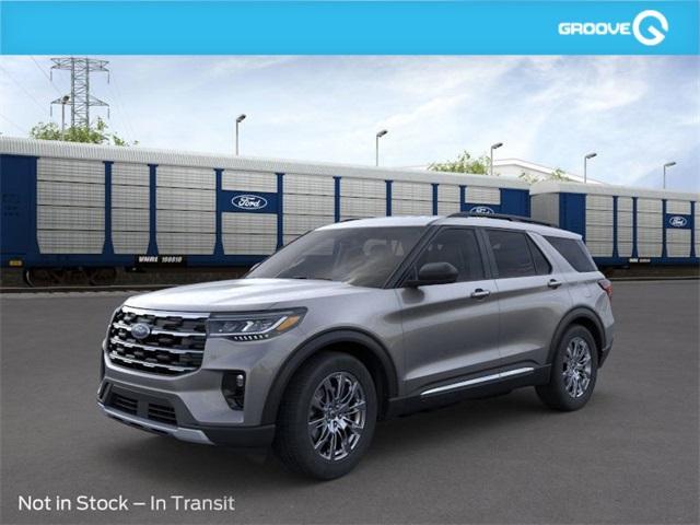 new 2025 Ford Explorer car, priced at $47,864