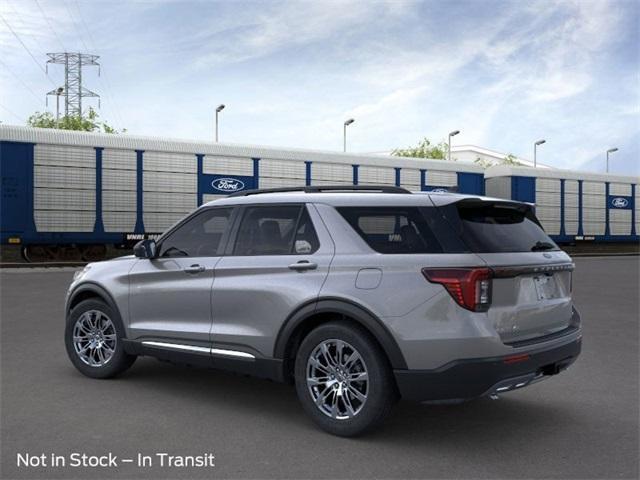 new 2025 Ford Explorer car, priced at $47,864