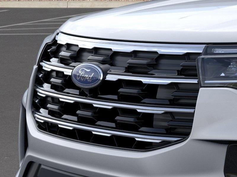 new 2025 Ford Explorer car, priced at $49,559