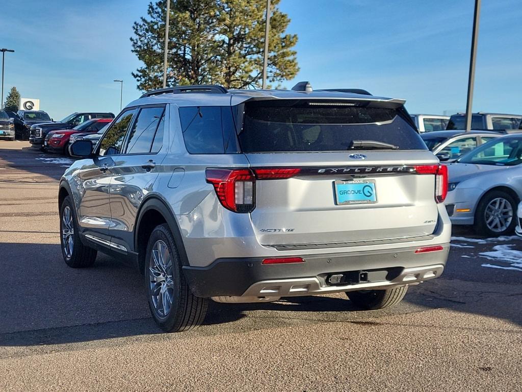 new 2025 Ford Explorer car, priced at $49,559