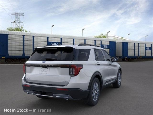 new 2025 Ford Explorer car, priced at $49,559