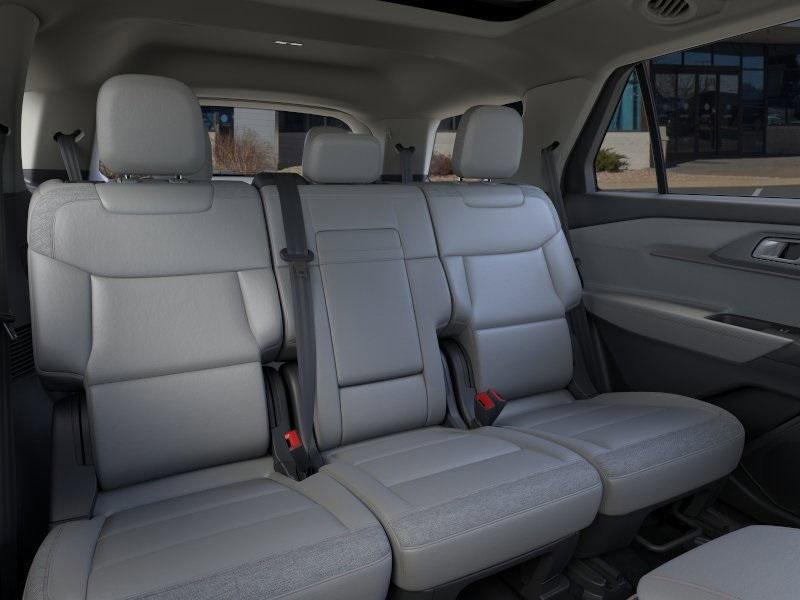 new 2025 Ford Explorer car, priced at $49,559