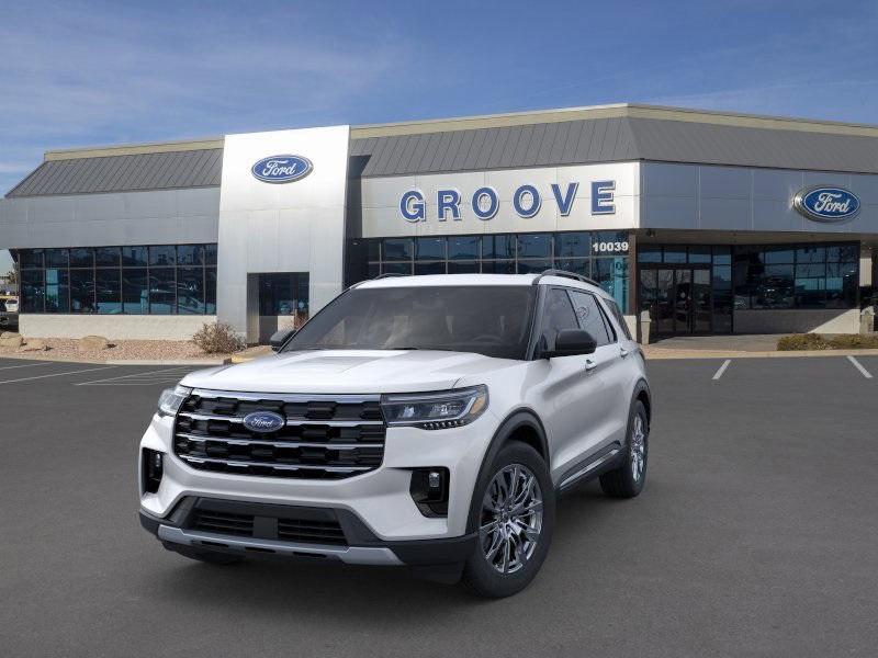 new 2025 Ford Explorer car, priced at $49,559