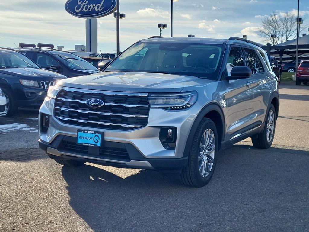 new 2025 Ford Explorer car, priced at $49,559