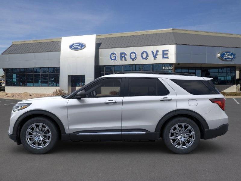 new 2025 Ford Explorer car, priced at $49,559