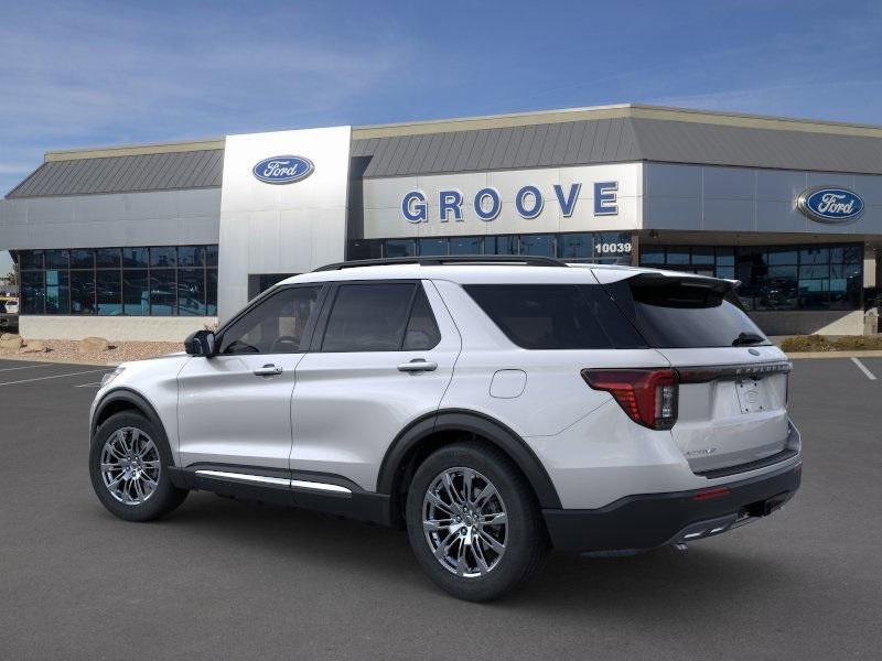 new 2025 Ford Explorer car, priced at $49,559