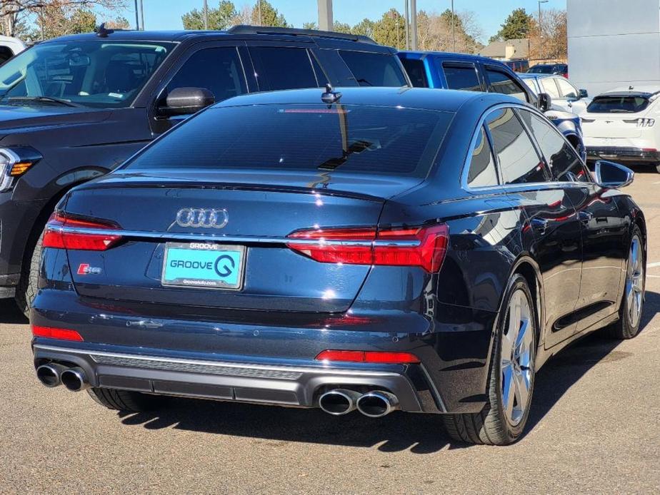 used 2020 Audi S6 car, priced at $46,591