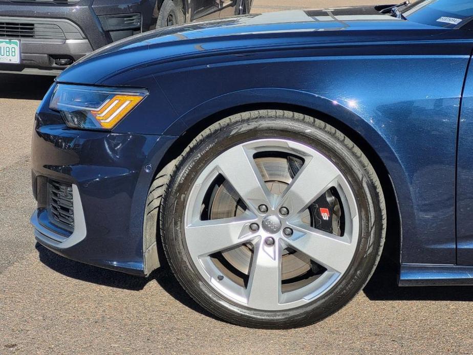 used 2020 Audi S6 car, priced at $46,591