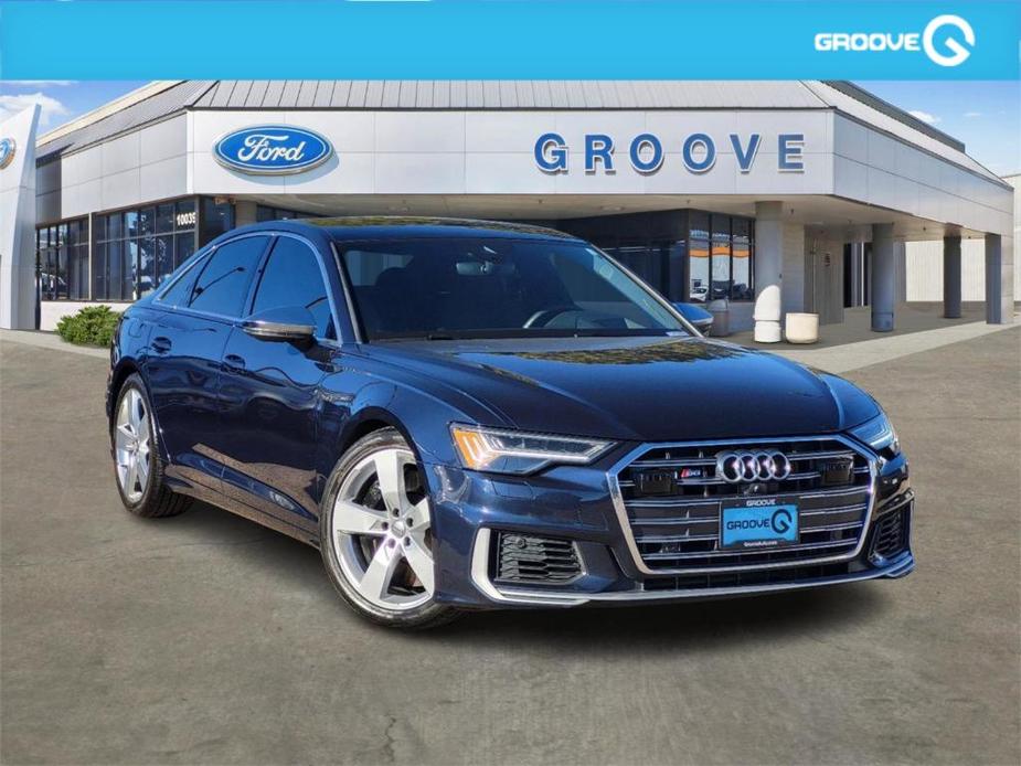 used 2020 Audi S6 car, priced at $46,591