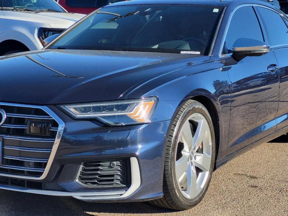 used 2020 Audi S6 car, priced at $46,591