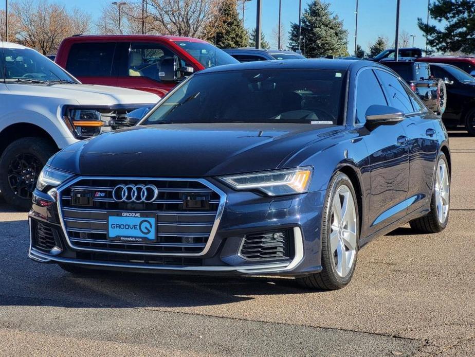 used 2020 Audi S6 car, priced at $46,591