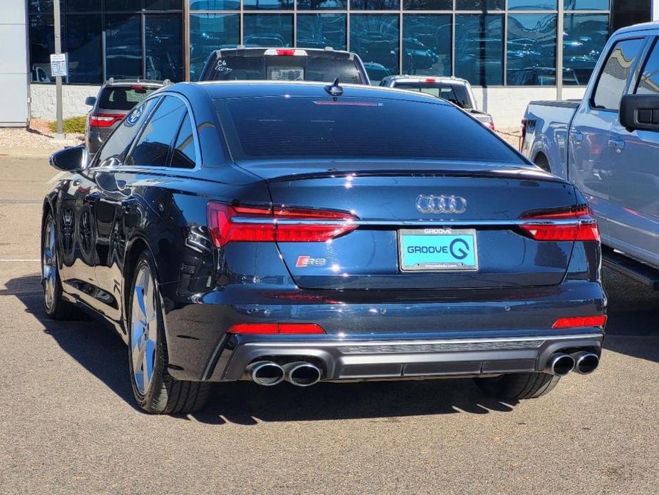 used 2020 Audi S6 car, priced at $46,591