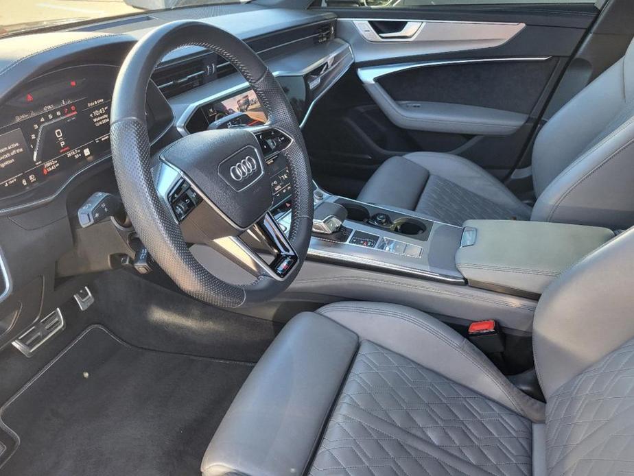 used 2020 Audi S6 car, priced at $46,591