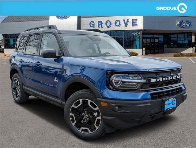 new 2024 Ford Bronco Sport car, priced at $38,104