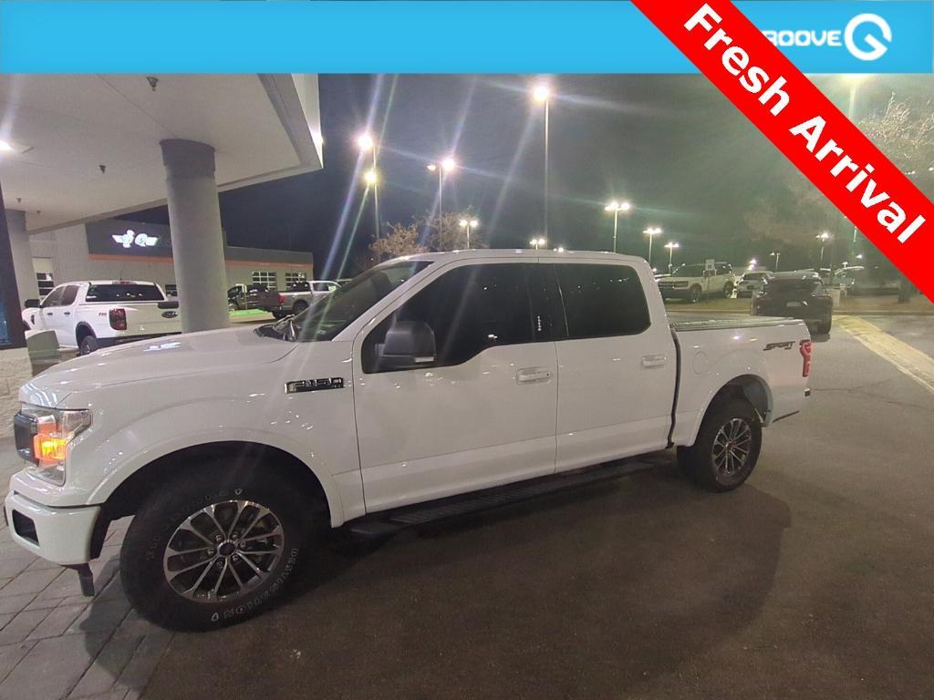 used 2019 Ford F-150 car, priced at $31,190