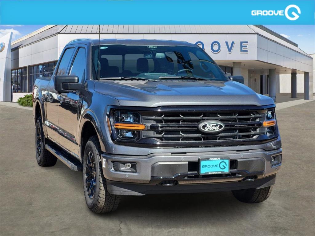 new 2025 Ford F-150 car, priced at $58,160