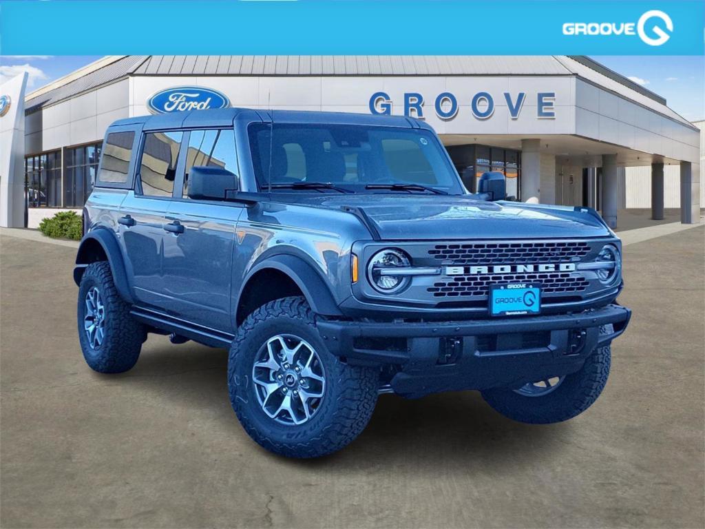 new 2024 Ford Bronco car, priced at $50,571