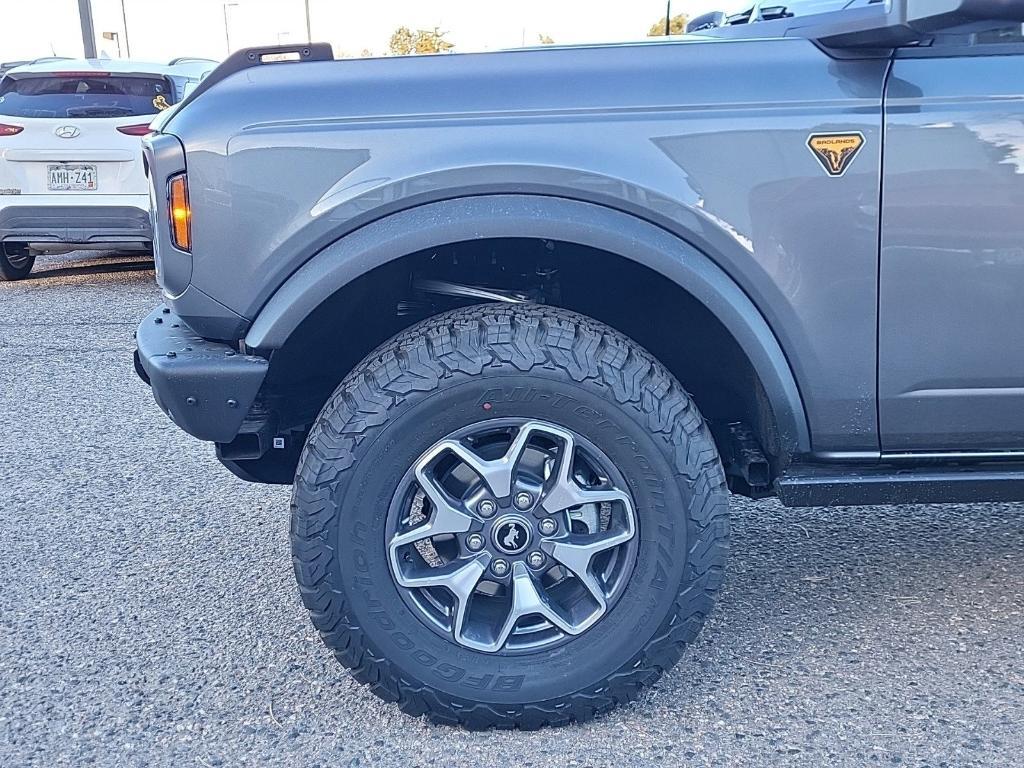 new 2024 Ford Bronco car, priced at $58,190