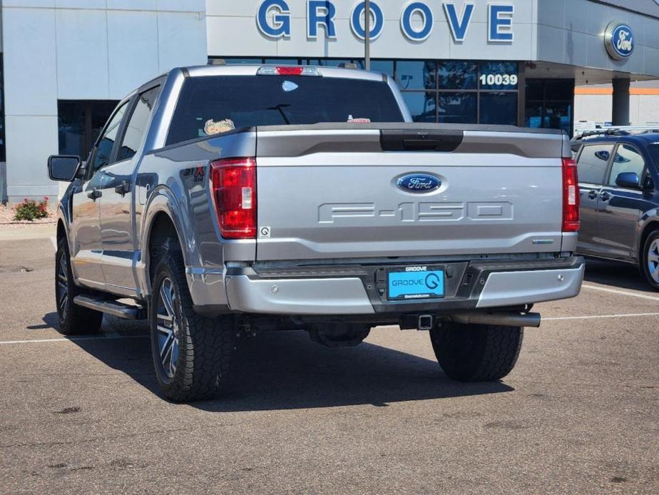 used 2021 Ford F-150 car, priced at $30,590