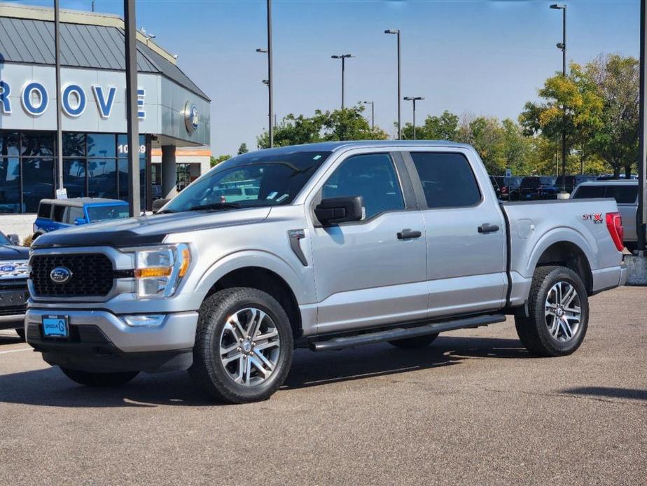 used 2021 Ford F-150 car, priced at $30,590