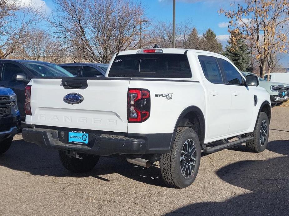 new 2024 Ford Ranger car, priced at $50,376