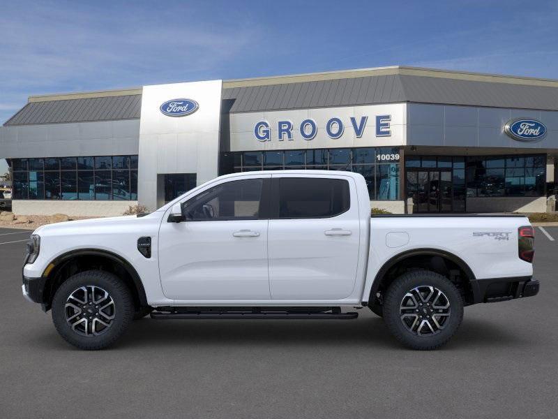 new 2024 Ford Ranger car, priced at $50,879