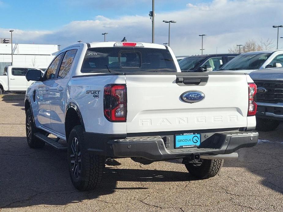 new 2024 Ford Ranger car, priced at $50,376