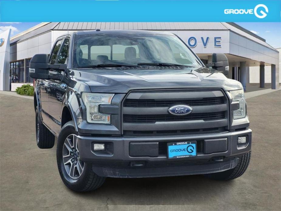 used 2016 Ford F-150 car, priced at $23,590