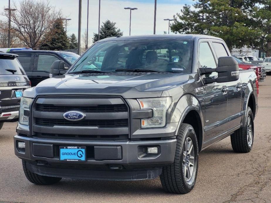 used 2016 Ford F-150 car, priced at $23,590