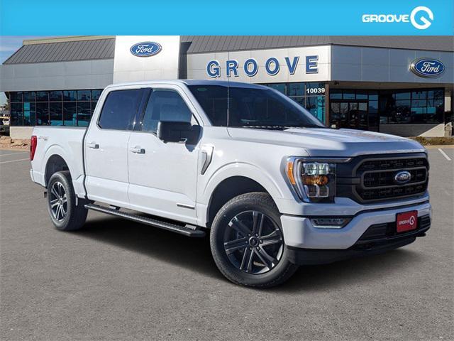 new 2023 Ford F-150 car, priced at $59,277