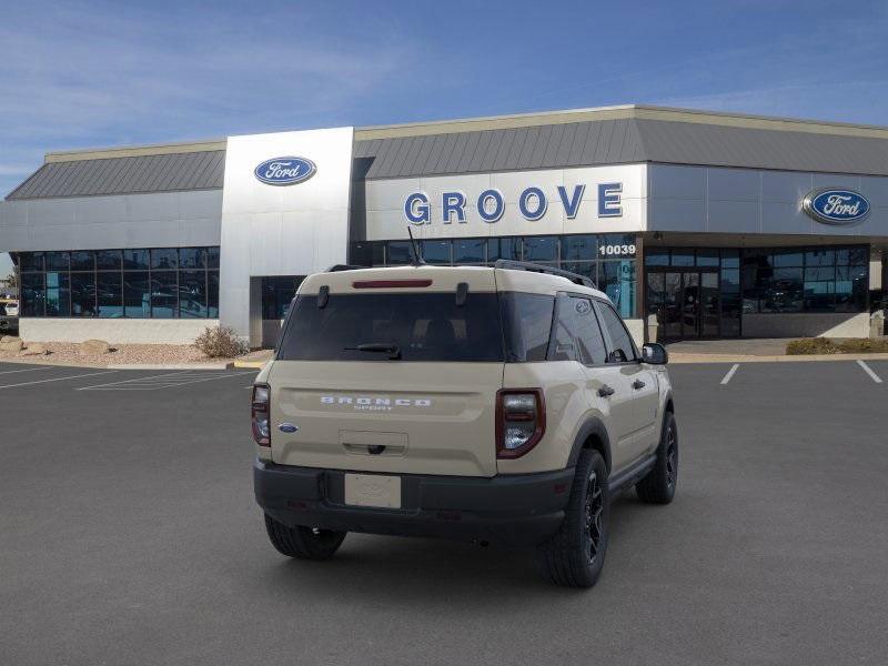 new 2024 Ford Bronco Sport car, priced at $33,638