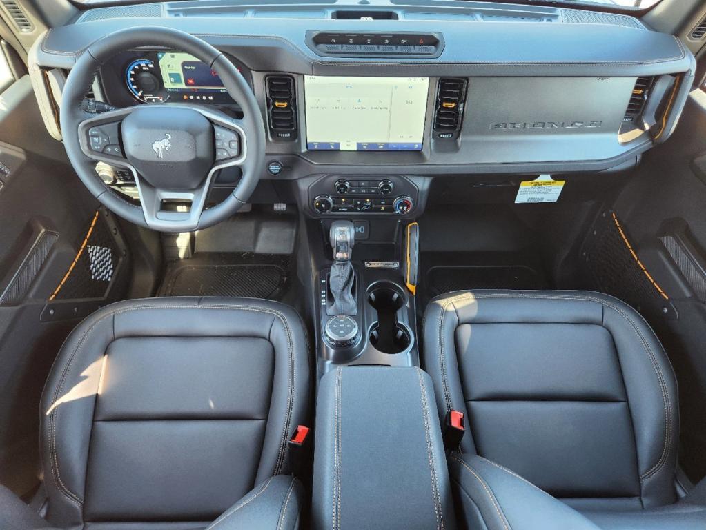 new 2024 Ford Bronco car, priced at $57,410