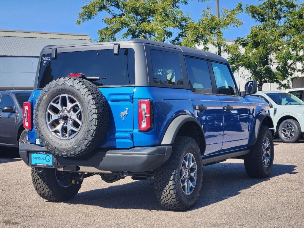 new 2024 Ford Bronco car, priced at $57,410