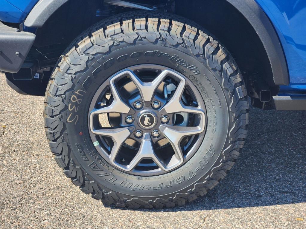 new 2024 Ford Bronco car, priced at $57,410